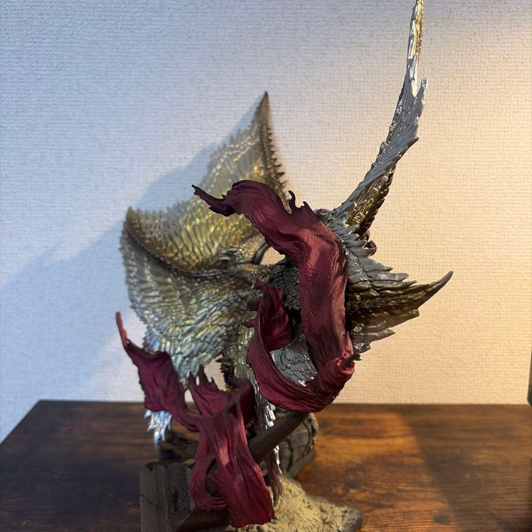 モンスターハンター　シャガルマガラ　クリエイターズモデル　初版