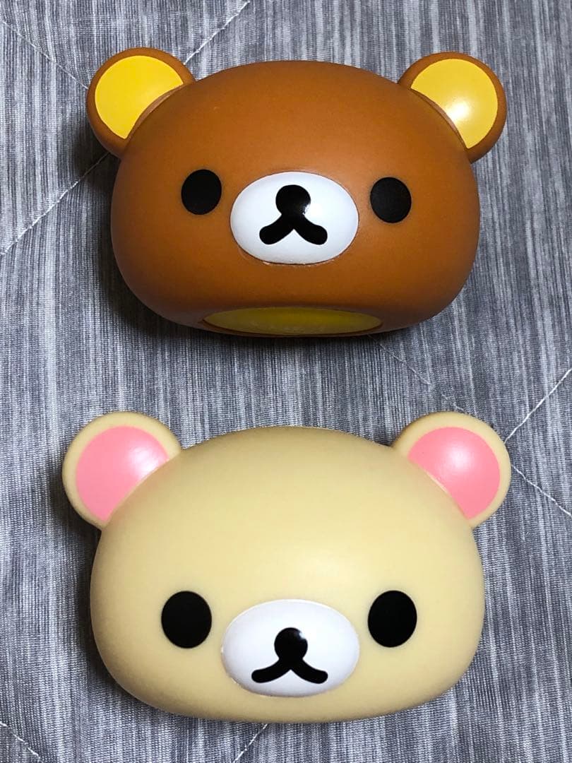 リラックマ ソフビバンク ミニ 温泉ソーラーマスコット リラックマ寿司 おわん