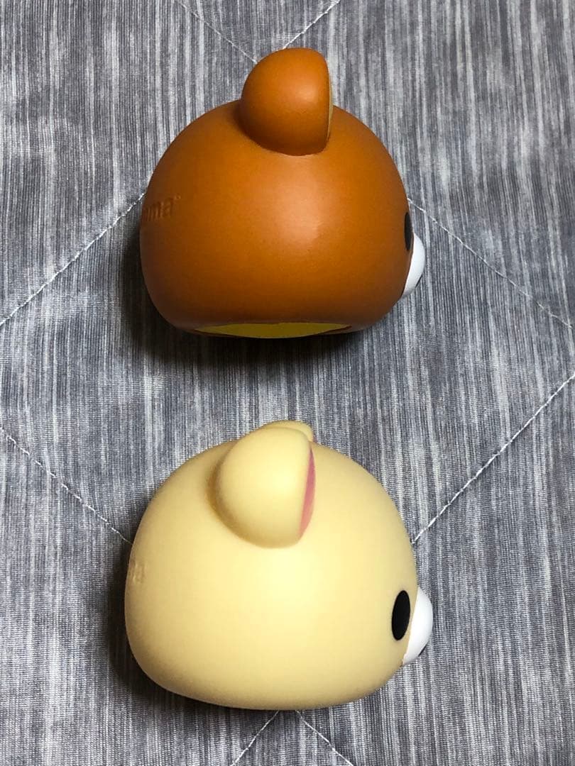 リラックマ ソフビバンク ミニ 温泉ソーラーマスコット リラックマ寿司 おわん