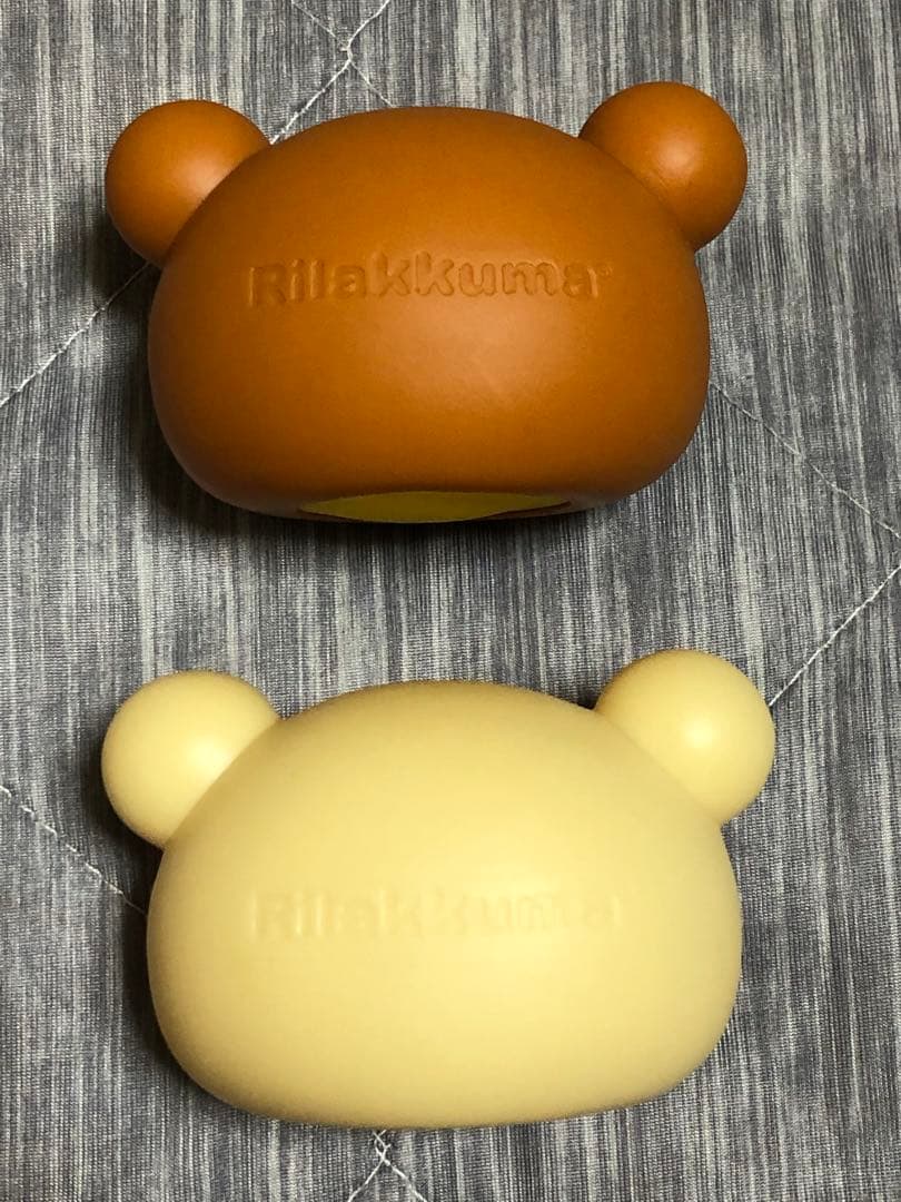 リラックマ ソフビバンク ミニ 温泉ソーラーマスコット リラックマ寿司 おわん