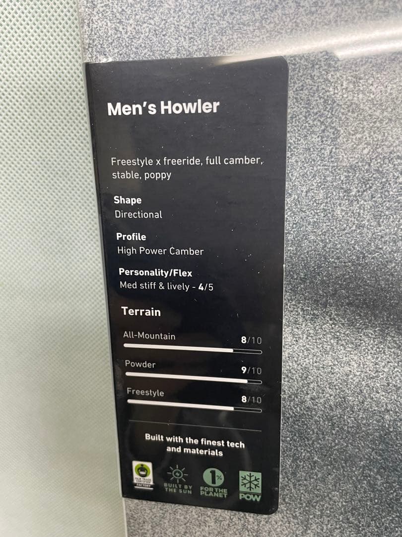 JONES 25-26 Men’s Howler 158