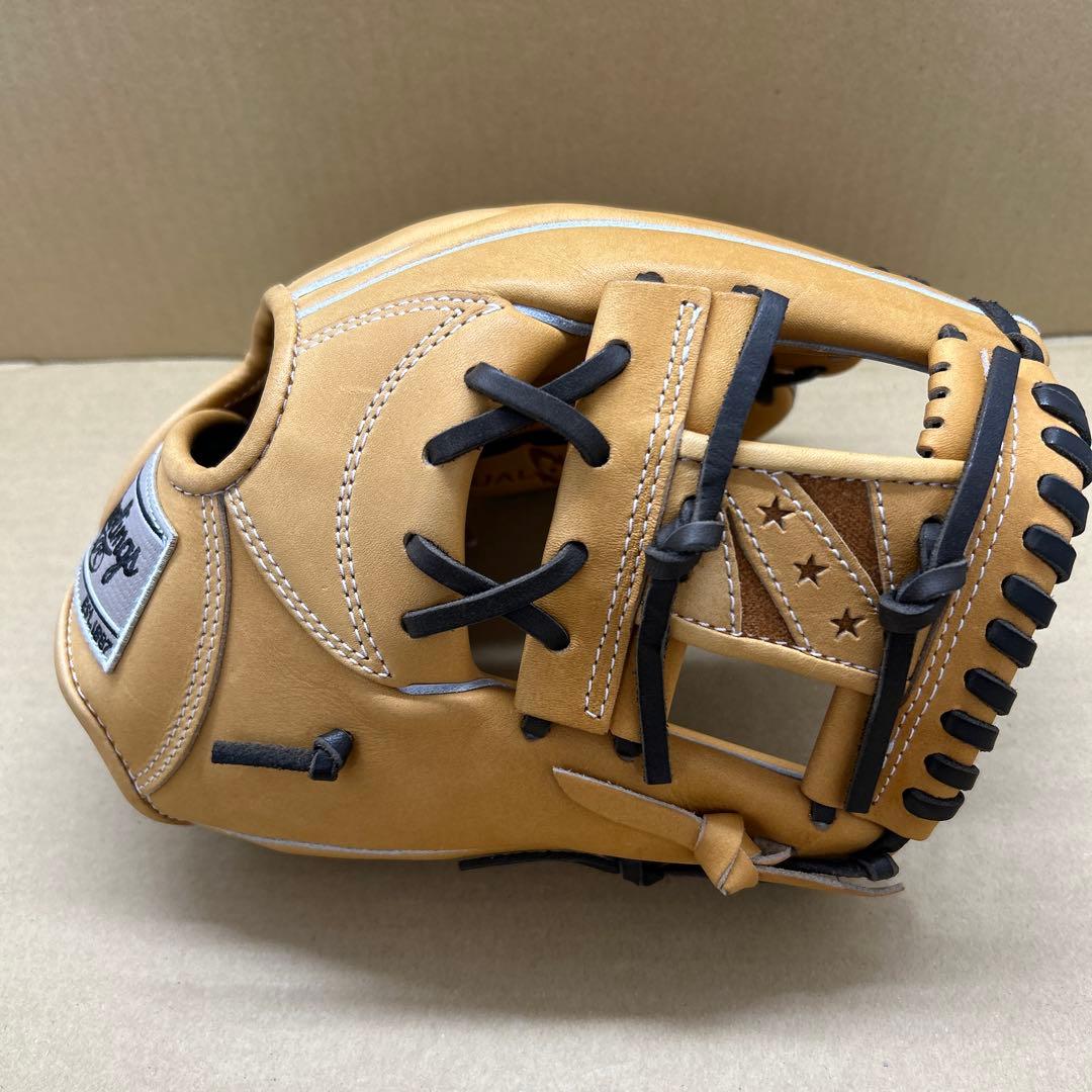 り*ょ様 は*げ様 ◎ローリングス 軟式クラブ 内野手用◎