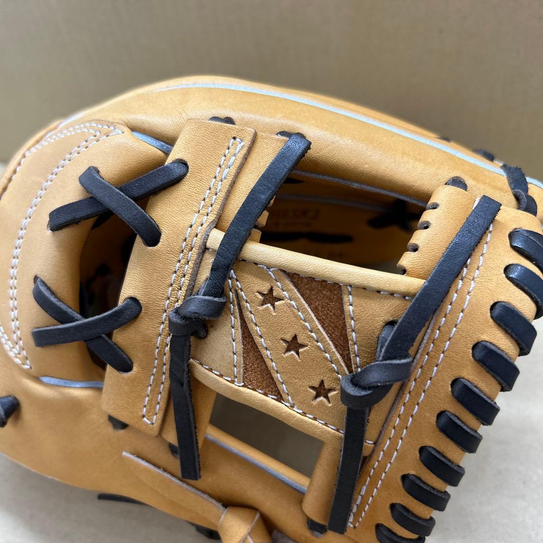 り*ょ様 は*げ様 ◎ローリングス 軟式クラブ 内野手用◎