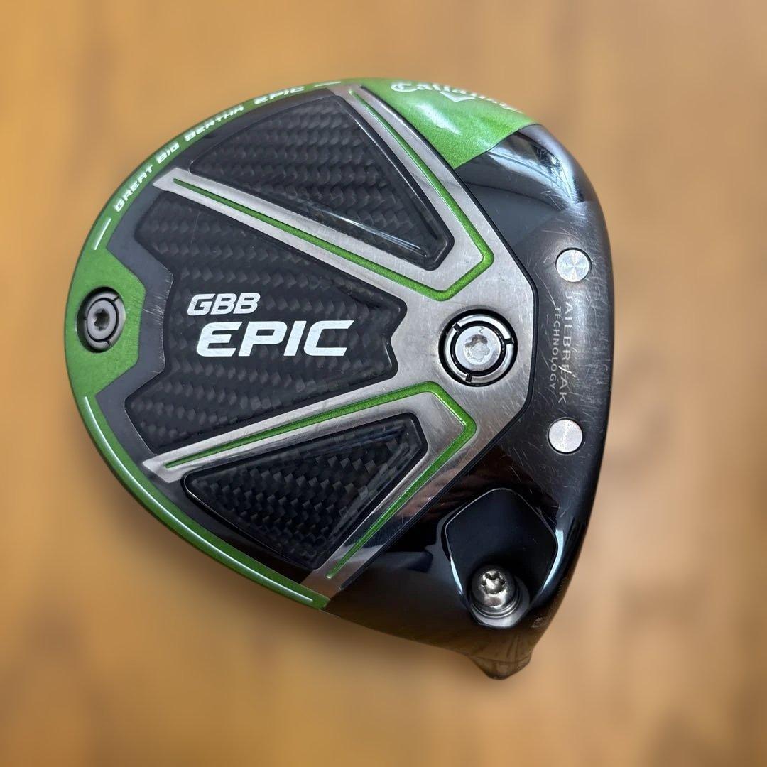 Callaway GBB EPIC ドライバー