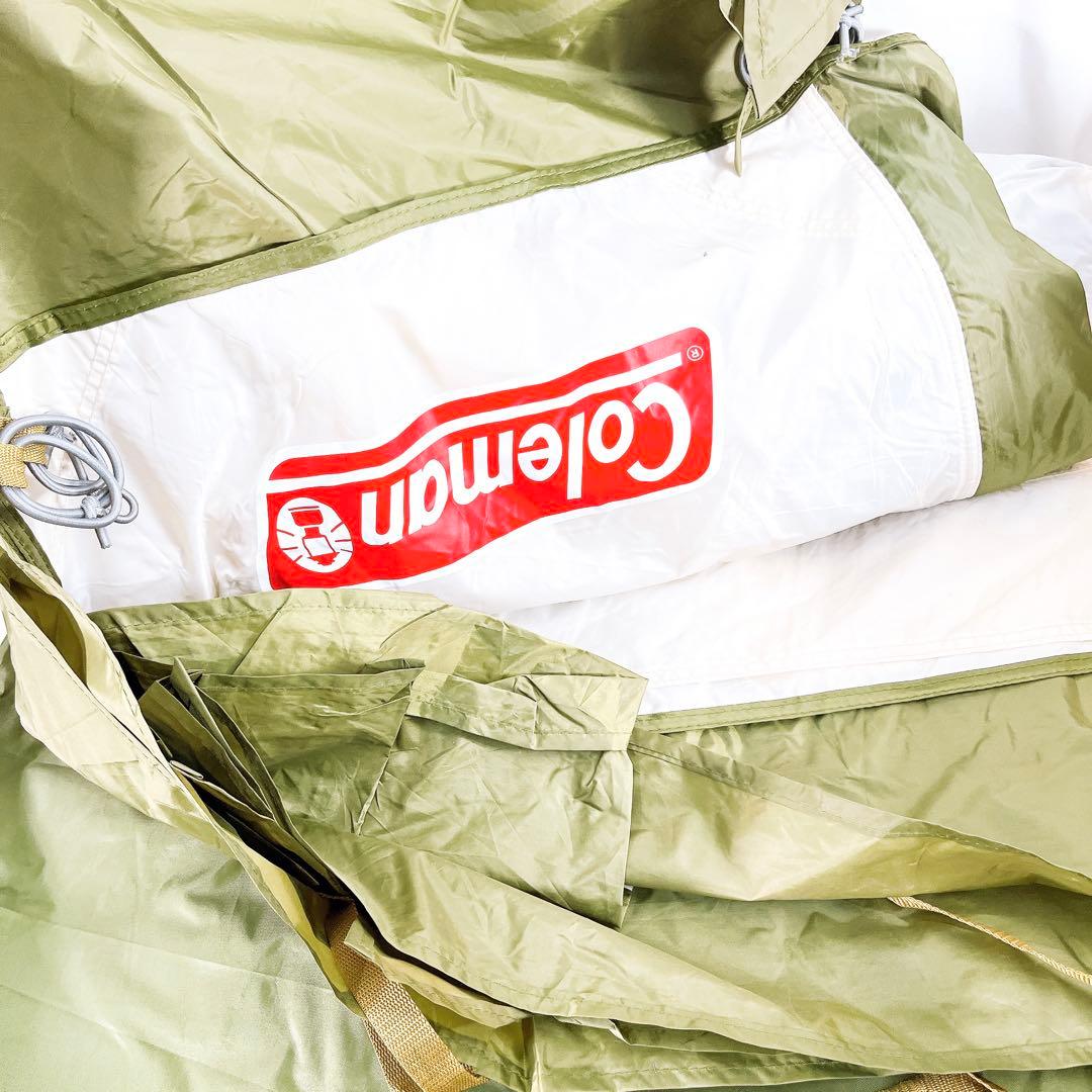 Coleman Car Side Tent 3025 付属品付き　ポール　シート