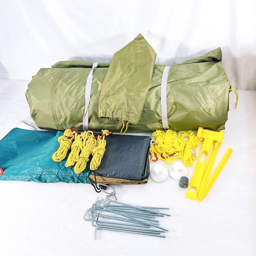 Coleman Car Side Tent 3025 付属品付き　ポール　シート
