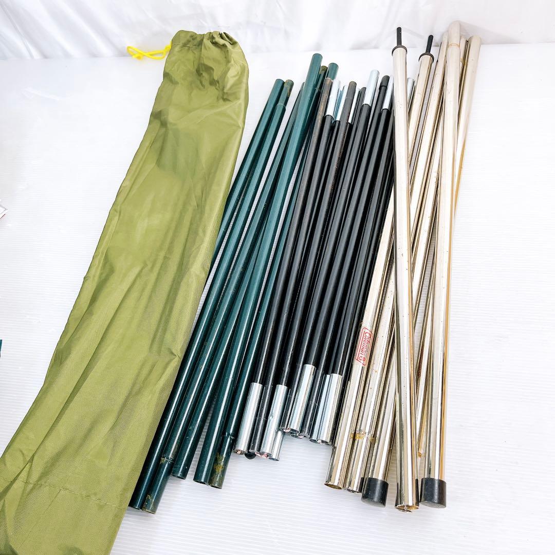 Coleman Car Side Tent 3025 付属品付き　ポール　シート