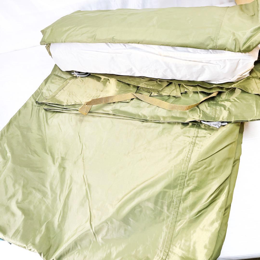 Coleman Car Side Tent 3025 付属品付き　ポール　シート