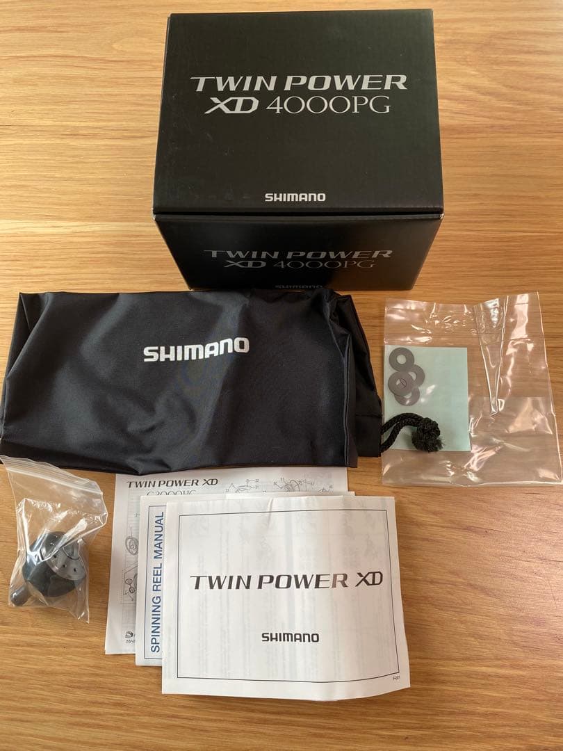シマノ　21ツインパワーXD 4000PG