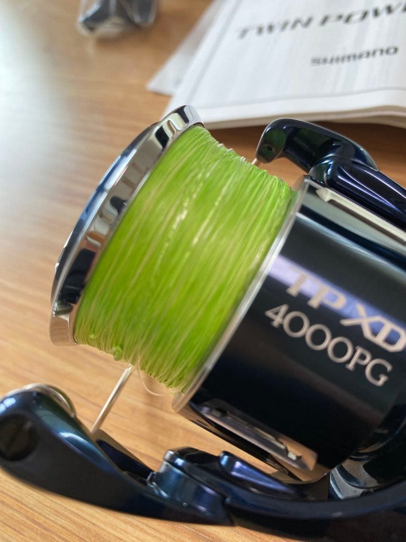 シマノ　21ツインパワーXD 4000PG