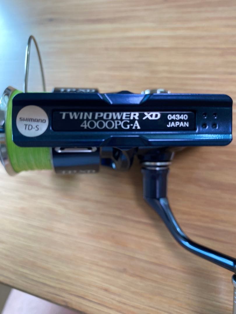 シマノ　21ツインパワーXD 4000PG