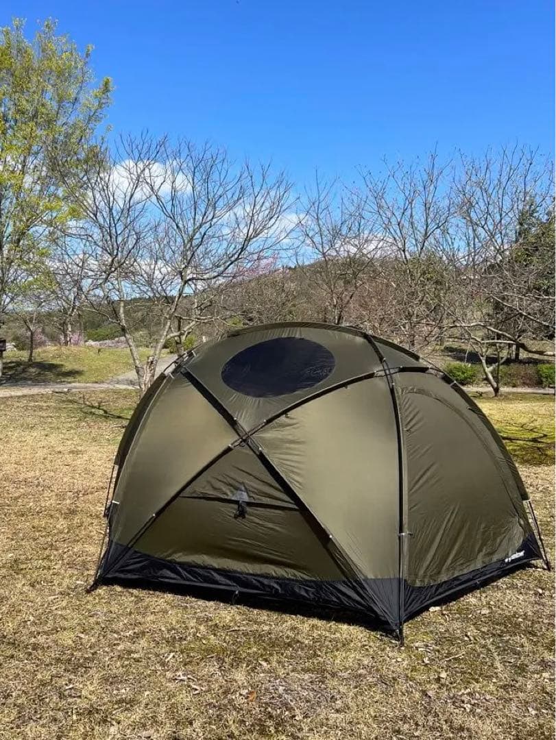 テント・タープ groundcover ACORN HOUSE 3.45 OLIVE GREEN