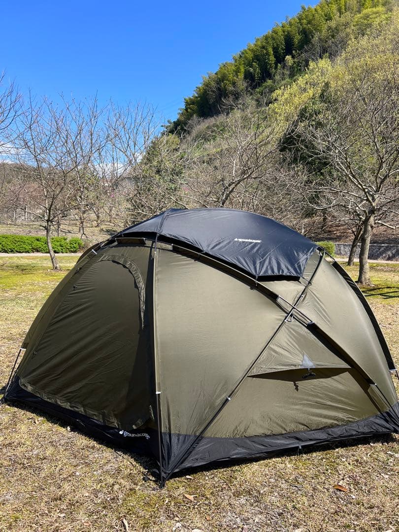 テント・タープ groundcover ACORN HOUSE 3.45 OLIVE GREEN