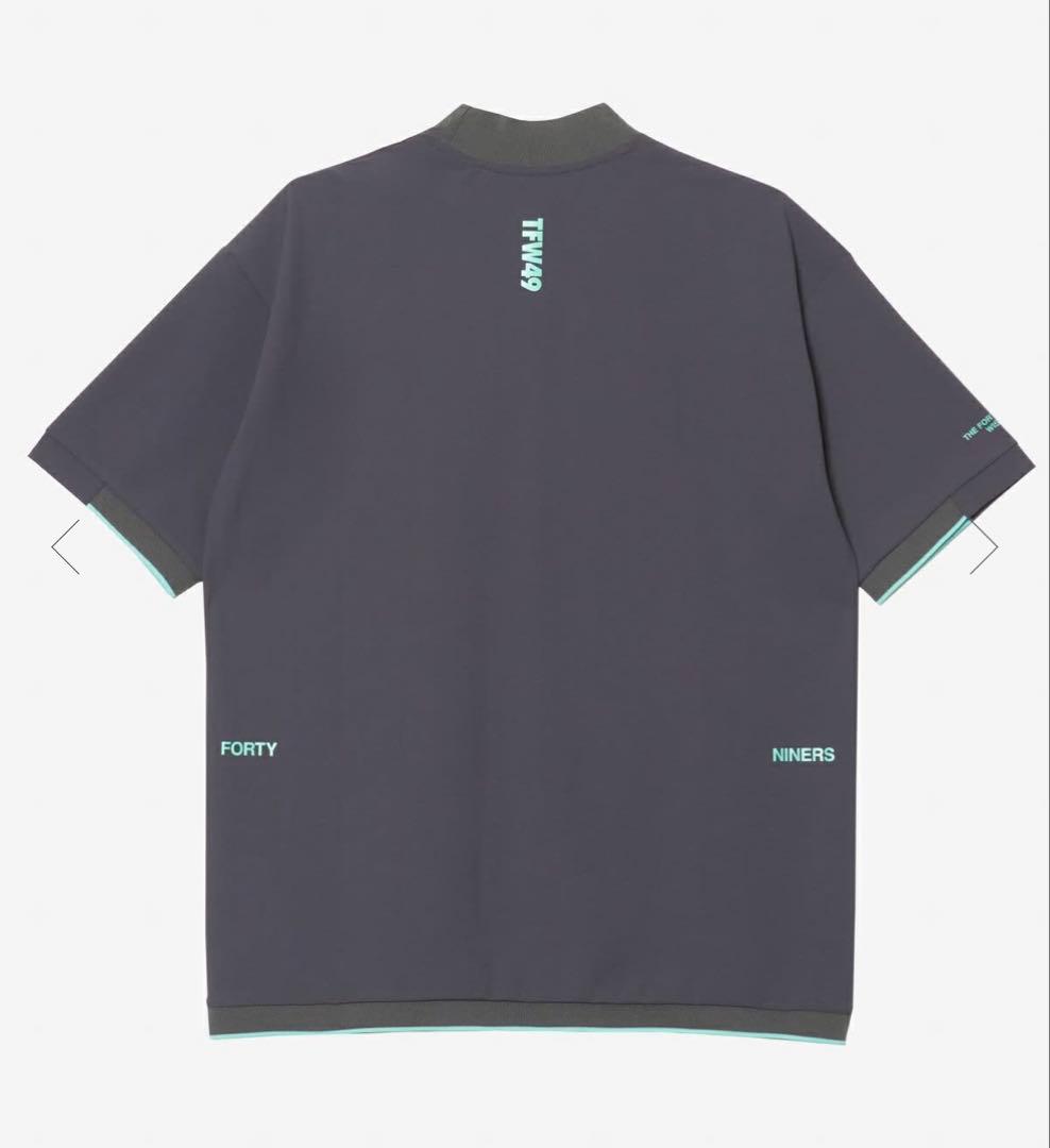 メンズウェア TFW49 RELAX HALF MOCKNECK L