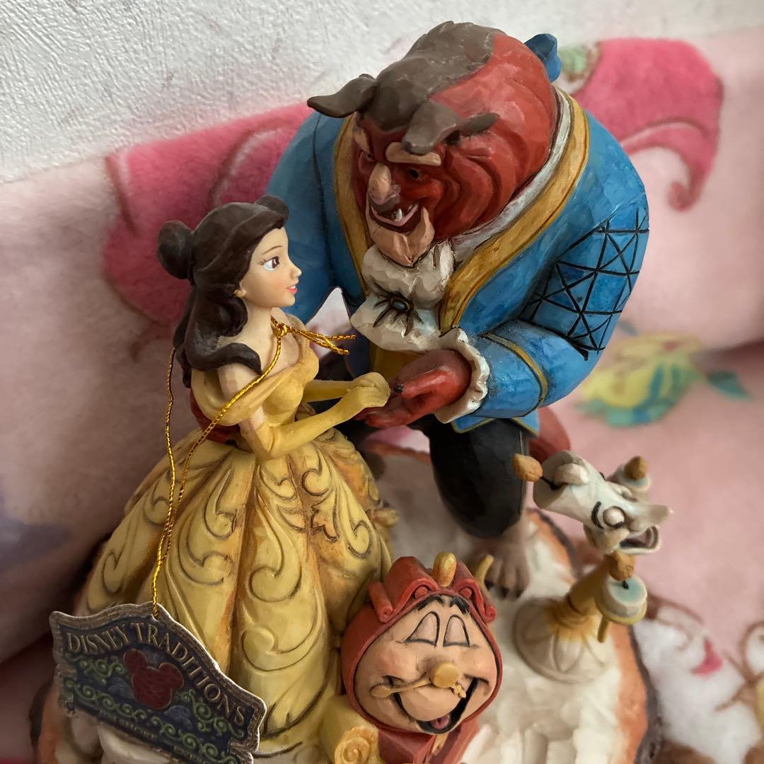 ⭐️最終価格⭐️ 美女と野獣 フィギュア ディズニートラディションズ