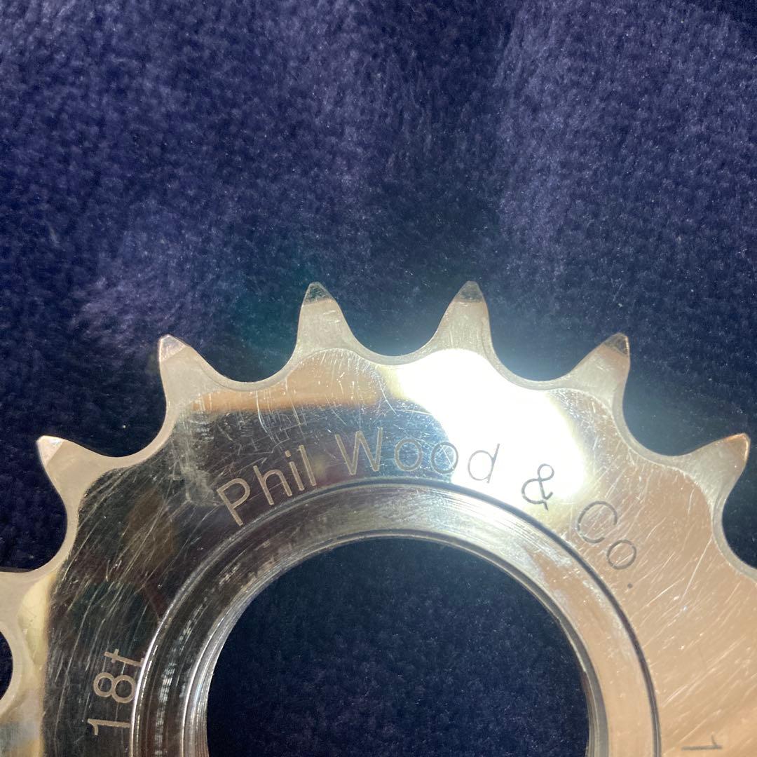 Phil Wood フィルウッド コグ 18t