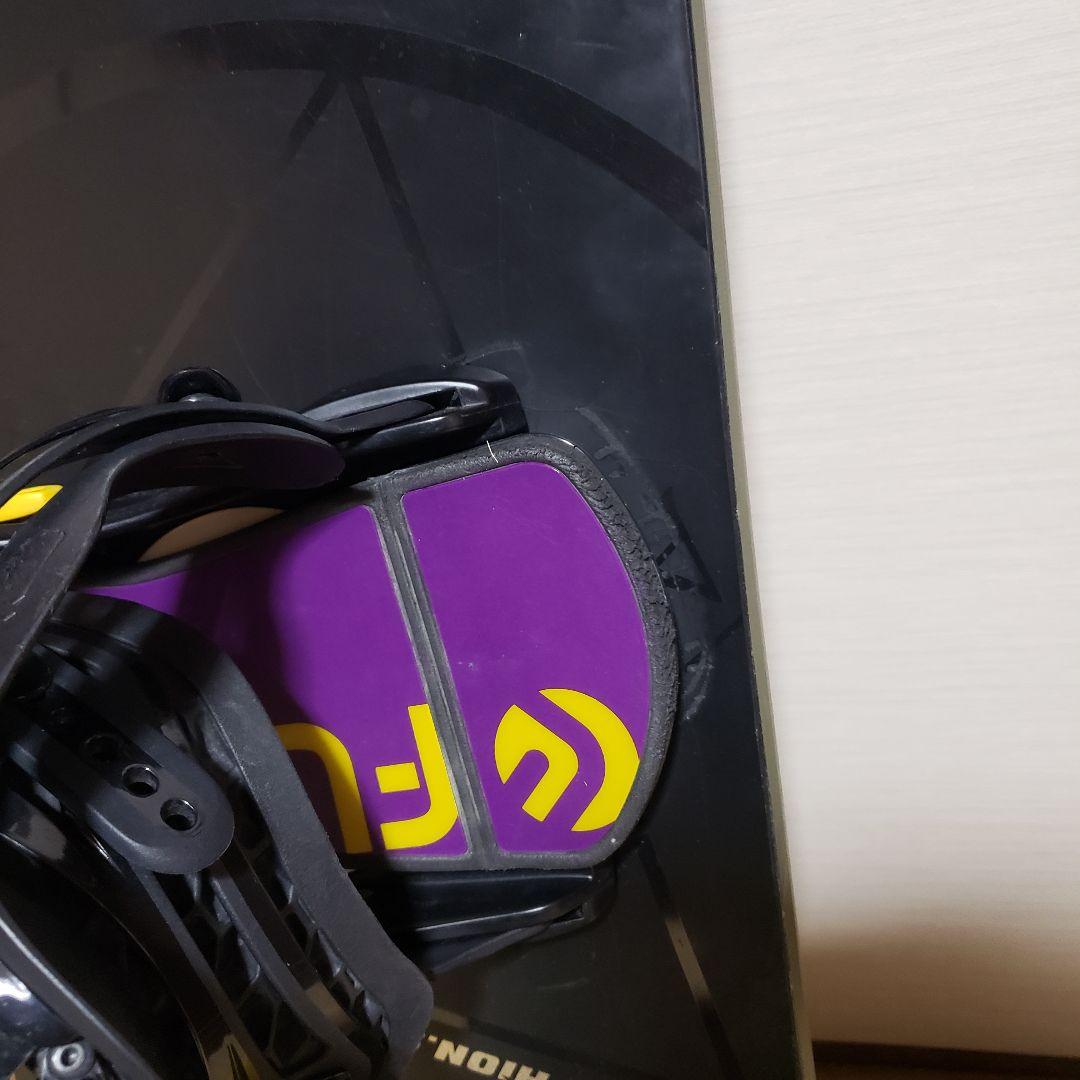 150cm 　ハンマーヘッドロッカー　FLUX　DS　Sサイズ付き