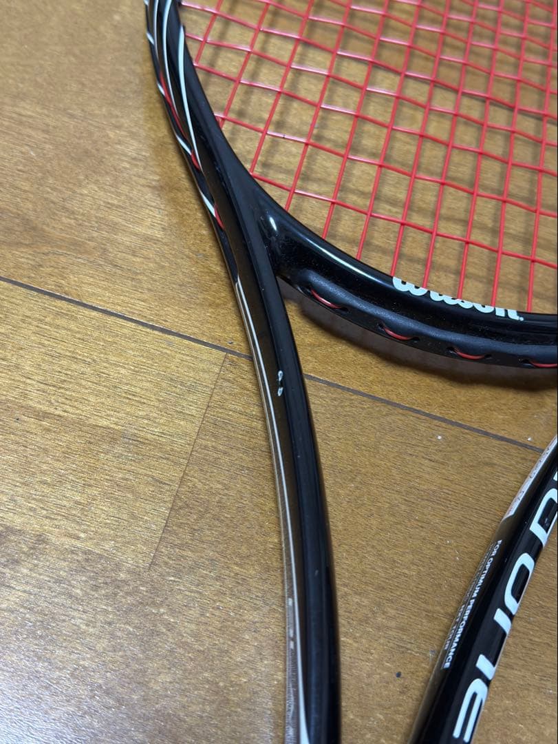 【2本セット】Wilson BLADE 101L 練習用・試合用使い分けに！