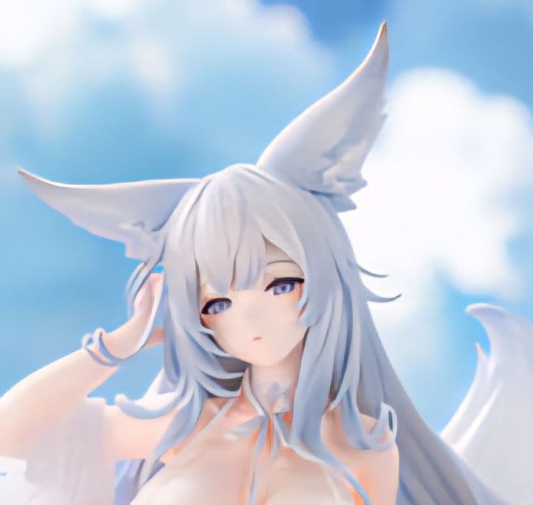 信濃 雅夢の白浜Ver. フィギュア 【AniGame】