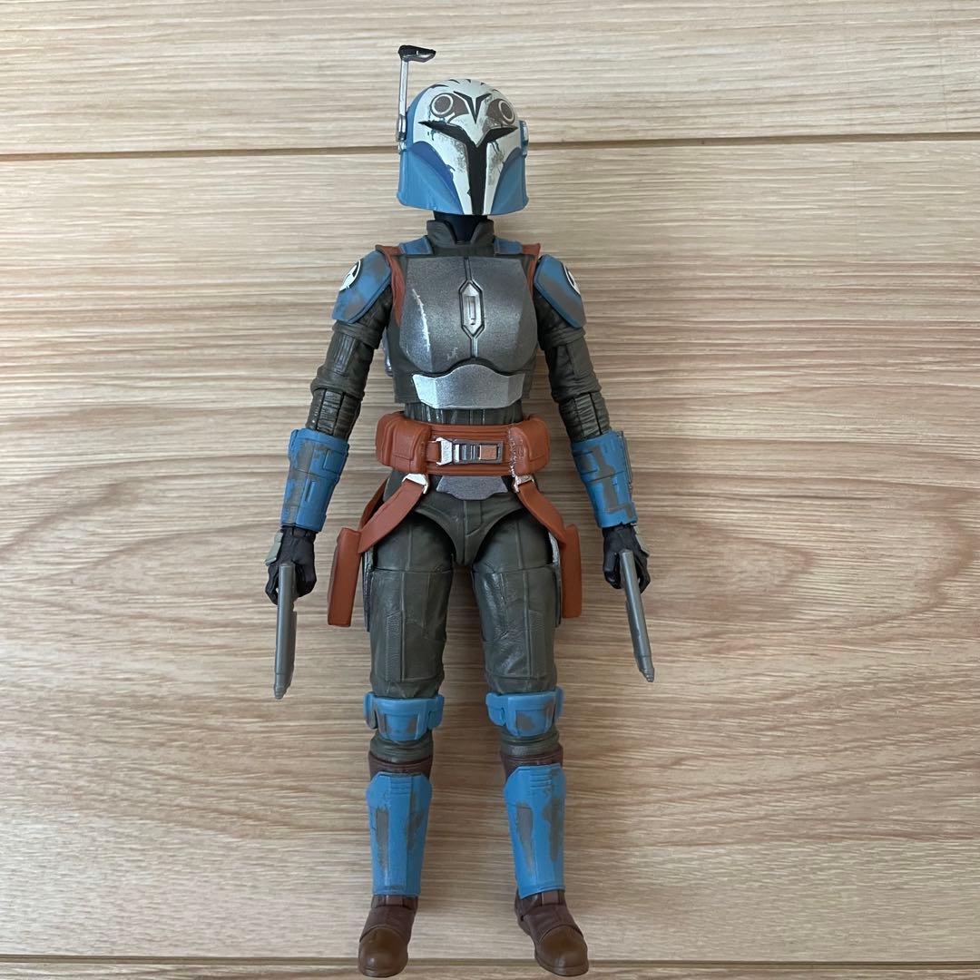 ブラックシリーズ スターウォーズ マンダロリアン 5体セット