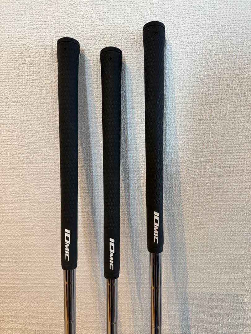 【超美品】タイトリスト2025 VokeyForged ウェッジ 3本セット
