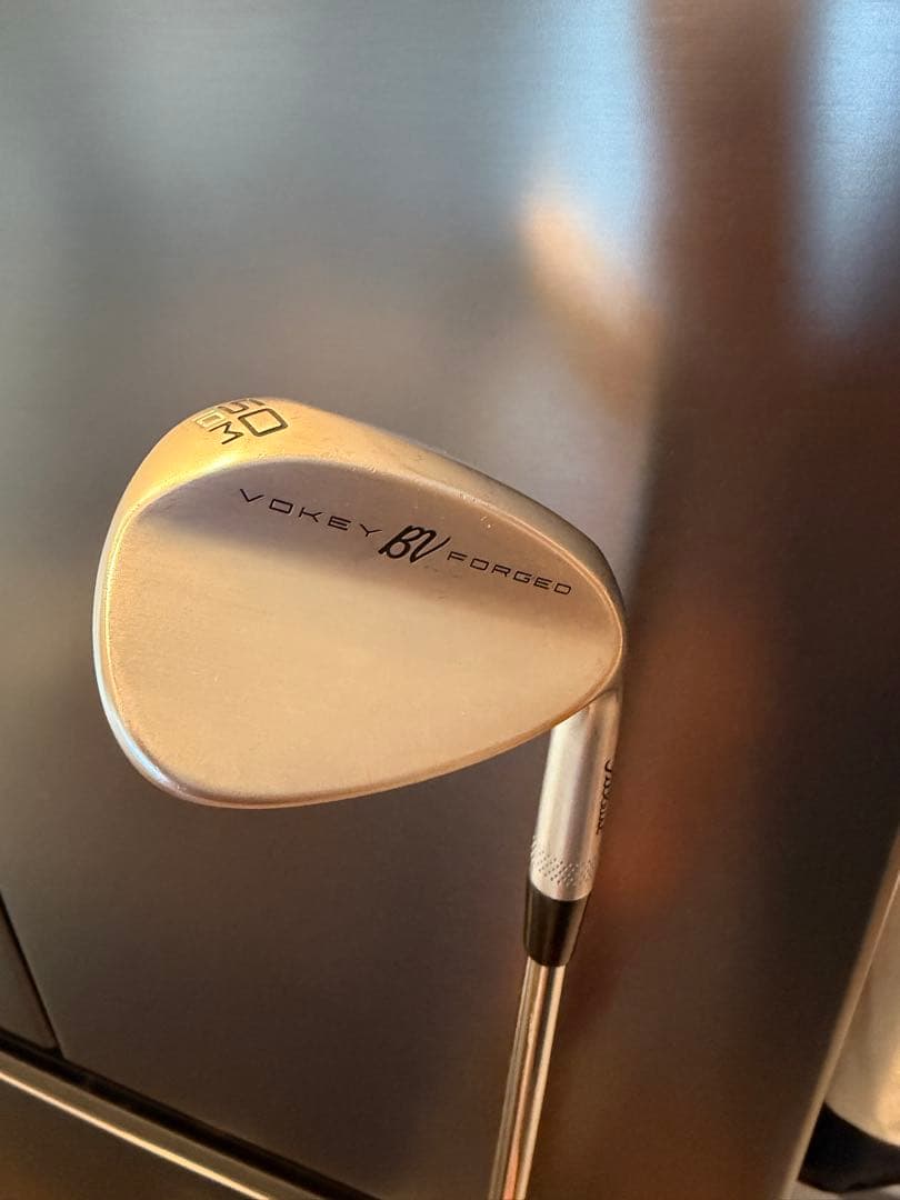【超美品】タイトリスト2025 VokeyForged ウェッジ 3本セット