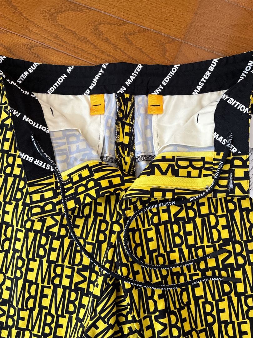 【新品】マスターバニーエディションMBEストレッチツイルハーフパンツ 5