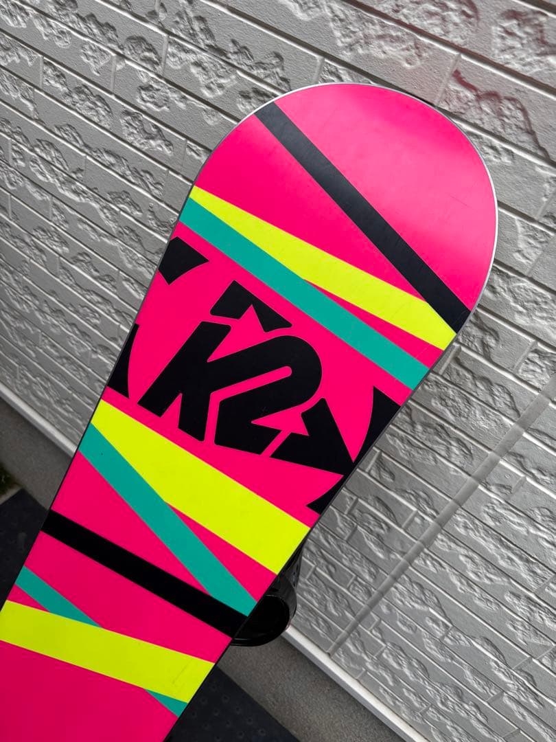 K2（ボード）ZUMA（ビン ） 138cm ジュニア レディース
