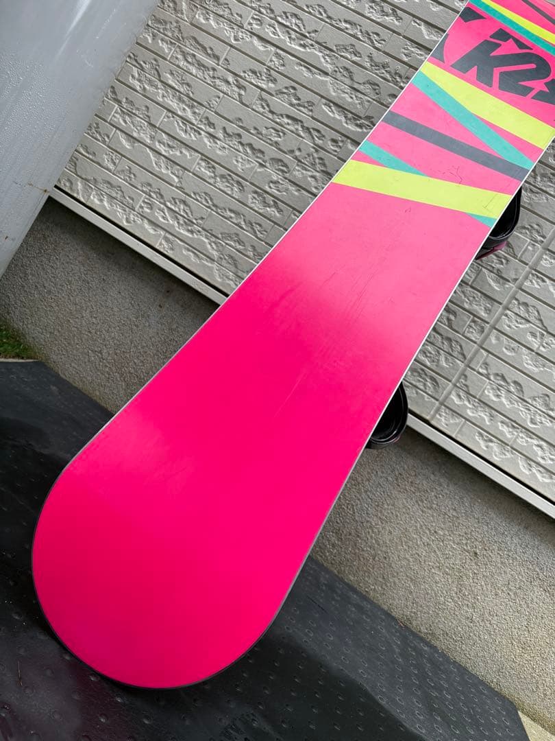 K2（ボード）ZUMA（ビン ） 138cm ジュニア レディース