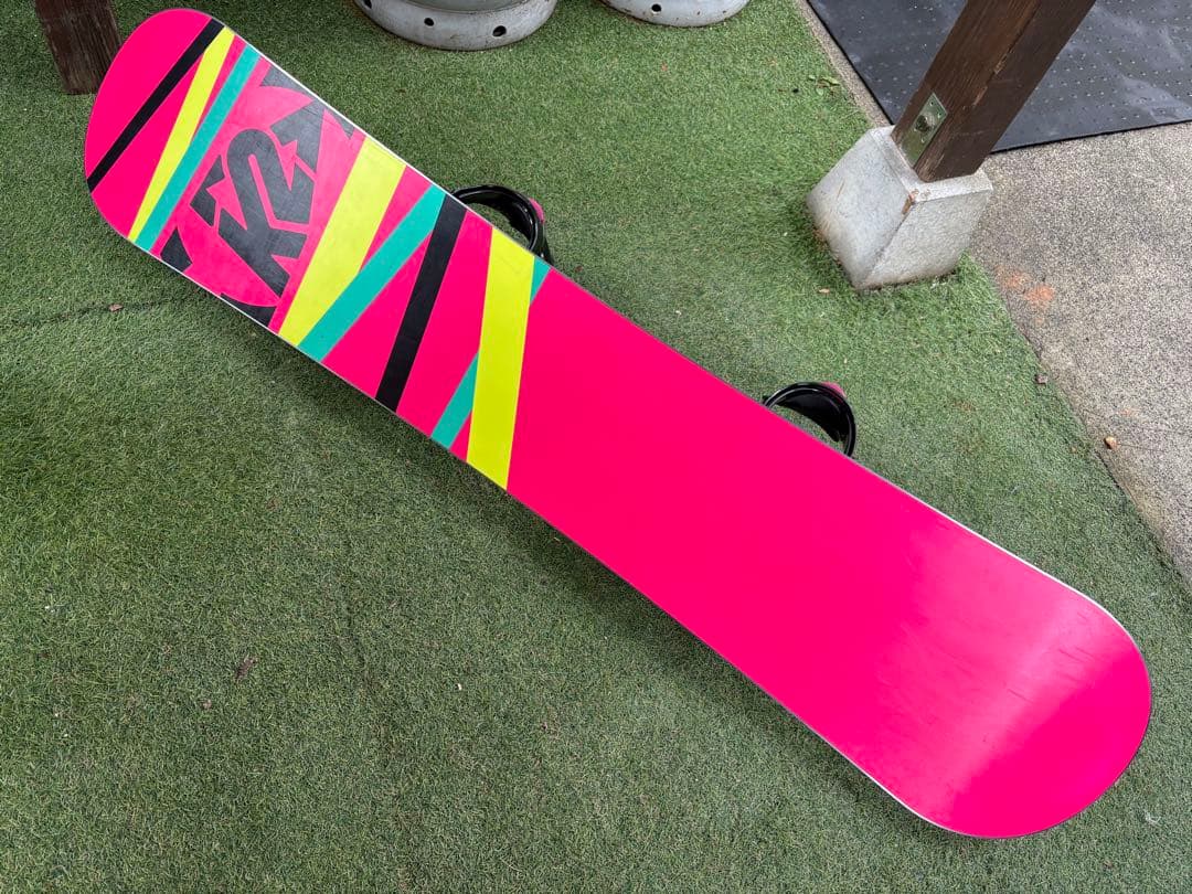 K2（ボード）ZUMA（ビン ） 138cm ジュニア レディース