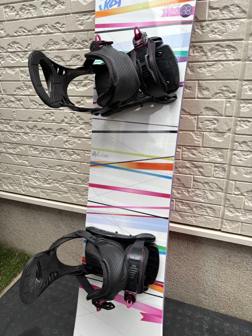 K2（ボード）ZUMA（ビン ） 138cm ジュニア レディース