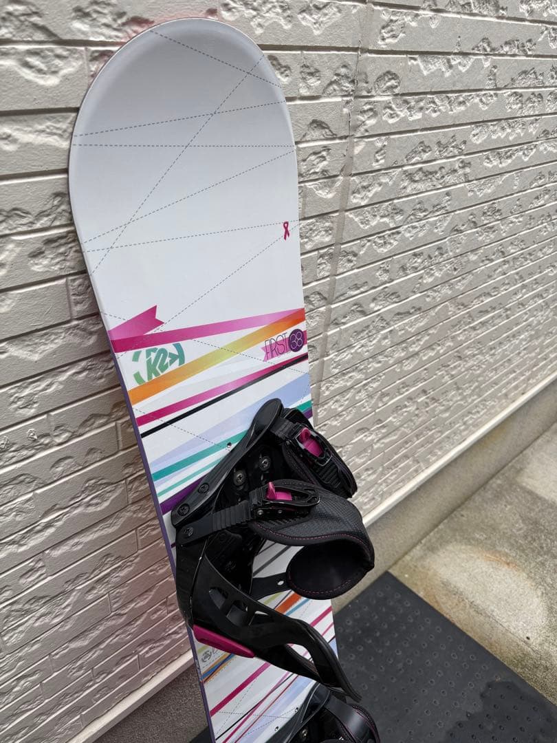 K2（ボード）ZUMA（ビン ） 138cm ジュニア レディース