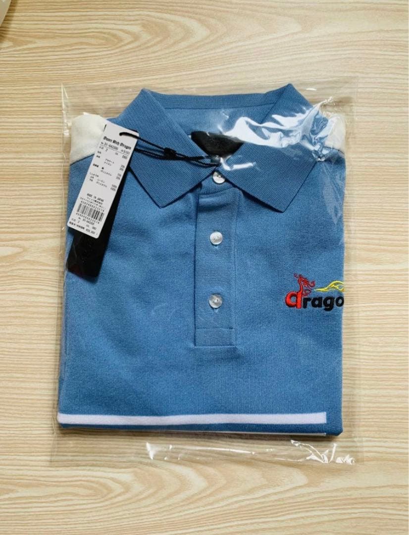 ★新品★ ダンスウィズドラゴン ポロシャツ　メンズ D1-643300