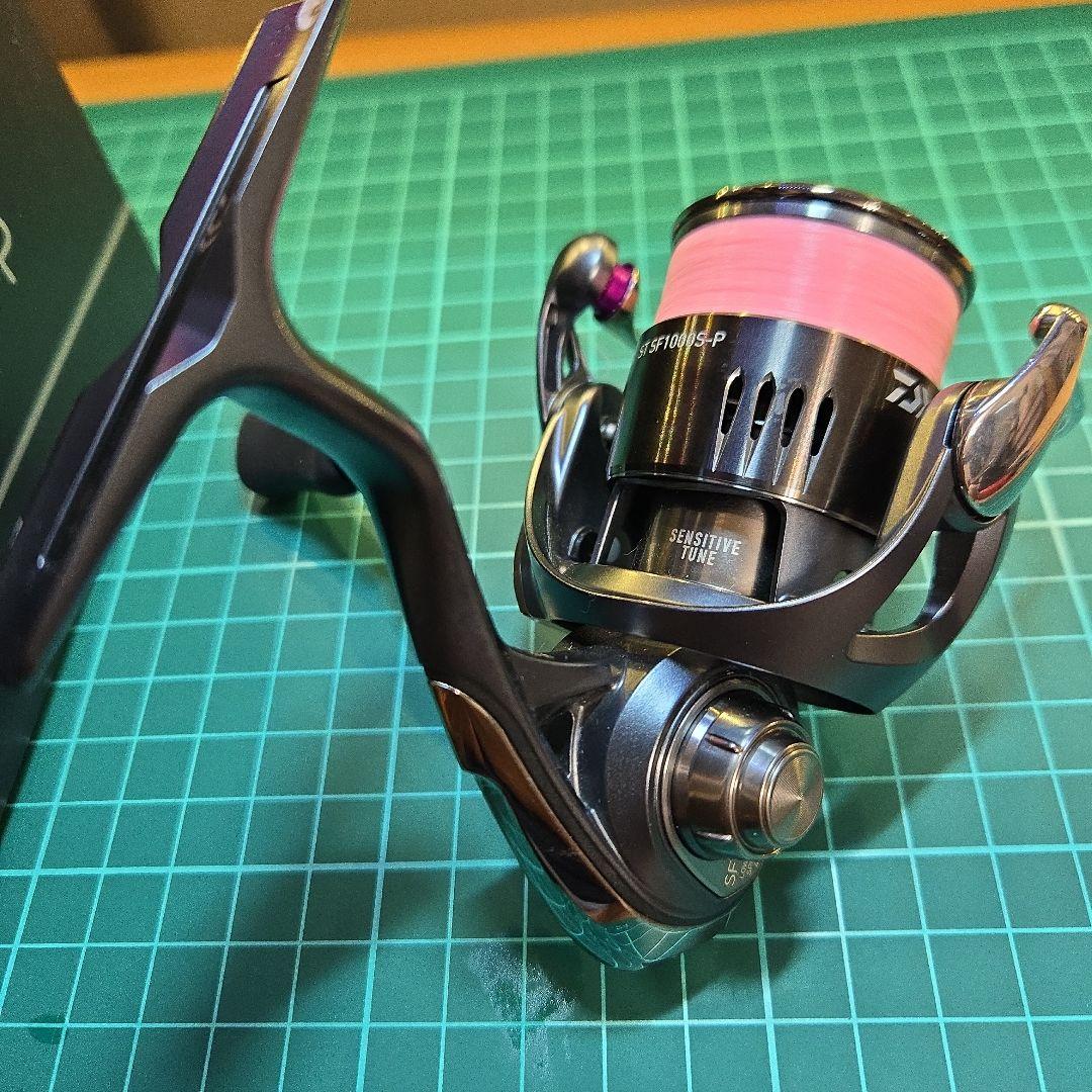 ダイワ　23AIRITY ST SF1000S-P IOSラインローラー　美品