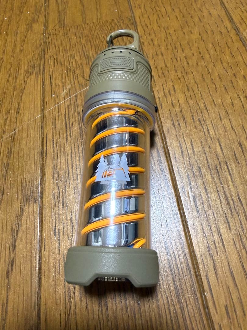オガワ　LEDランタン USB Type-C 140g 小型+ナイロンシェード