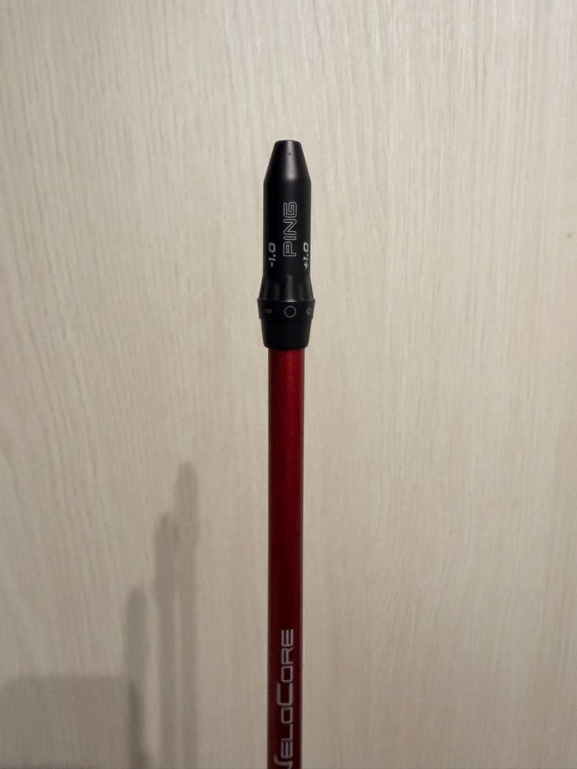 ベンタスTR RED PINGスリーブ付き1W