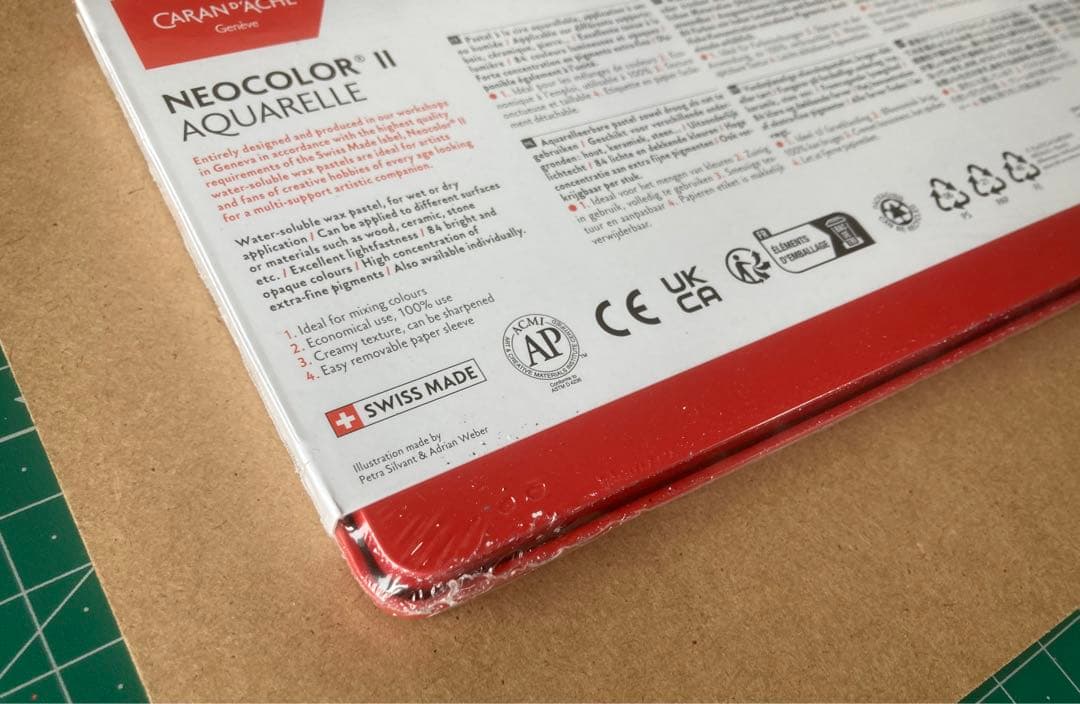 カランダッシュ　ネオカラー2 アクアレル　30色セット