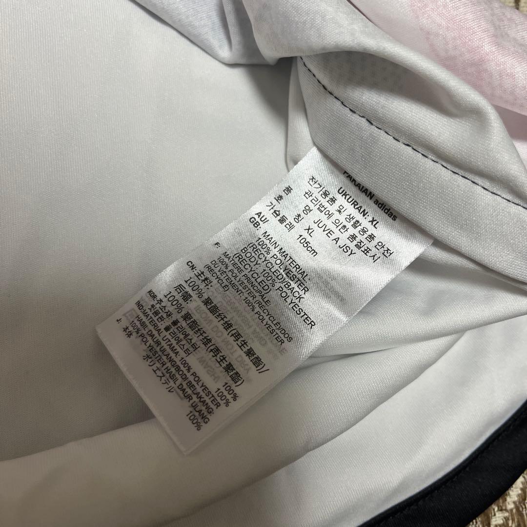 adidas（アディダス）ユベントス 23/24 ユニフォーム アウェイ 半袖
