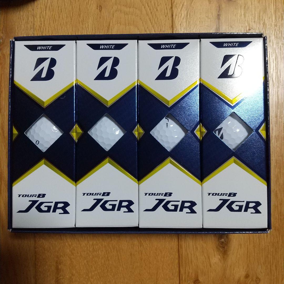 TOURＢ ＪＧＲ　ゴルフボール　1ダース　（ホワイト）