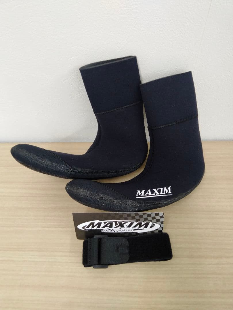★新品未使用MAXIM3㍉ソフトブーツLサイズ★