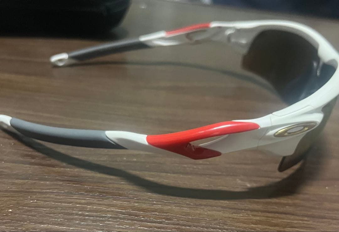 美品★ OAKLEY サングラス レーダーロックパス prizm カラーレンズ