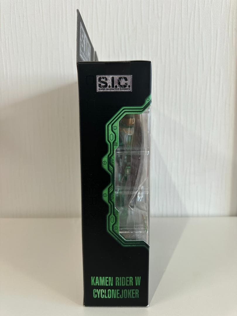 【美品】S.I.C. 仮面ライダーW サイクロンジョーカー