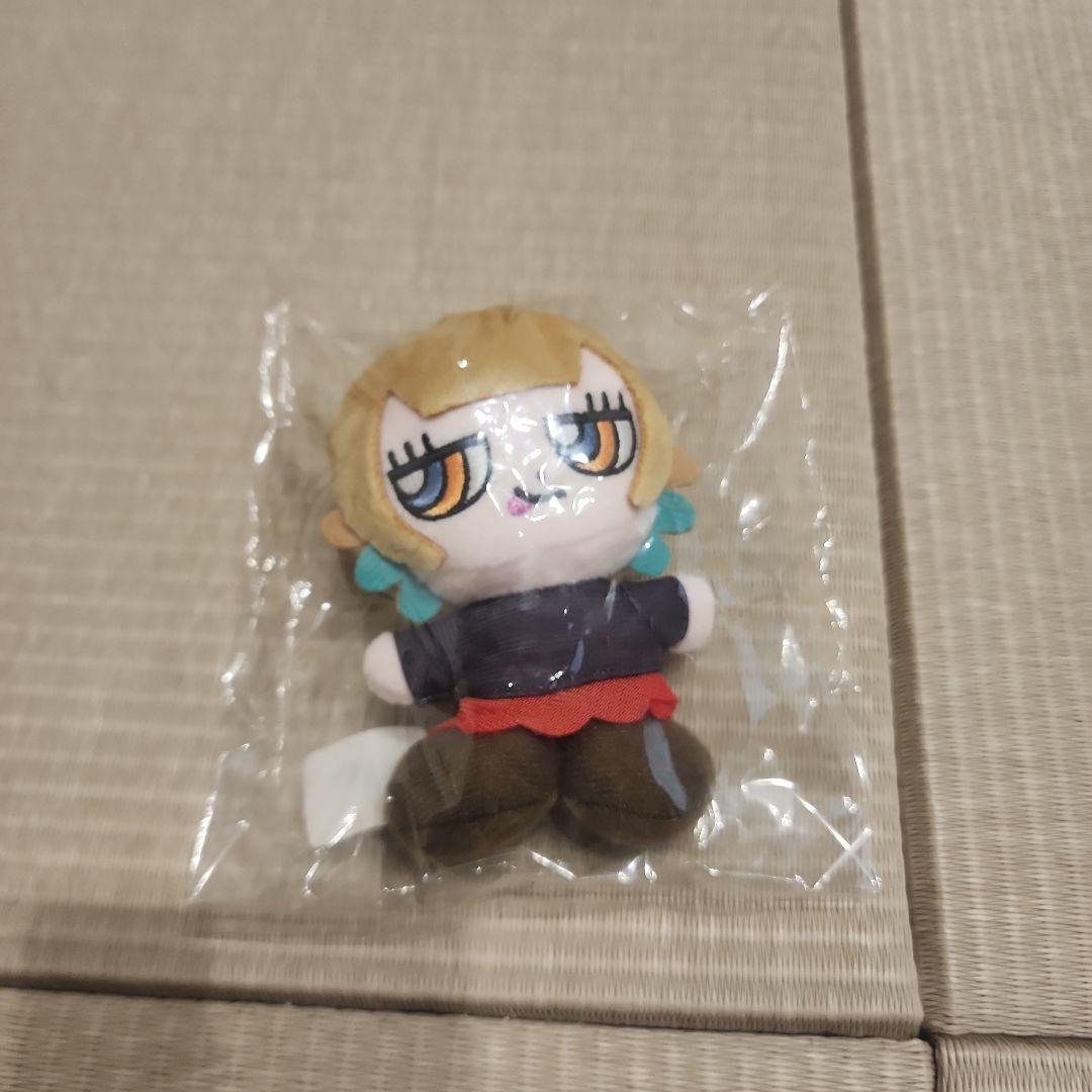 ずとまよ　ずっと真夜中でいいのに　にらちゃんミニぬいぐるみ4点セット