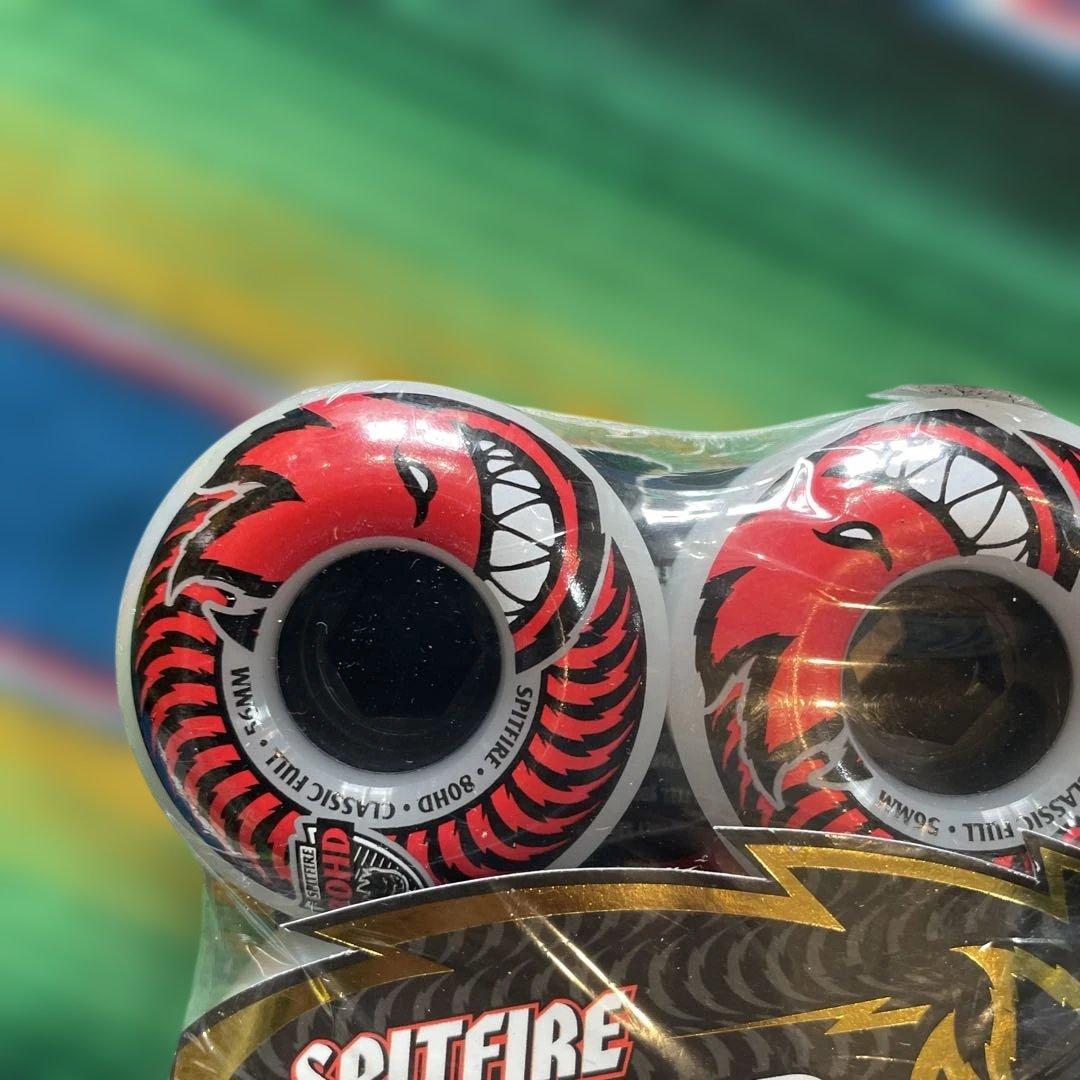 Spitfire 56mm80HD クラシックフルウィール 定価9,680