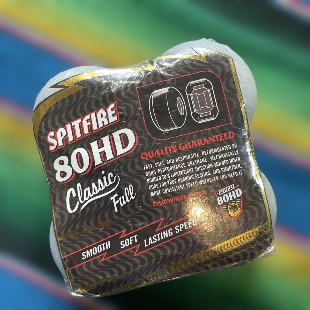 Spitfire 56mm80HD クラシックフルウィール 定価9,680