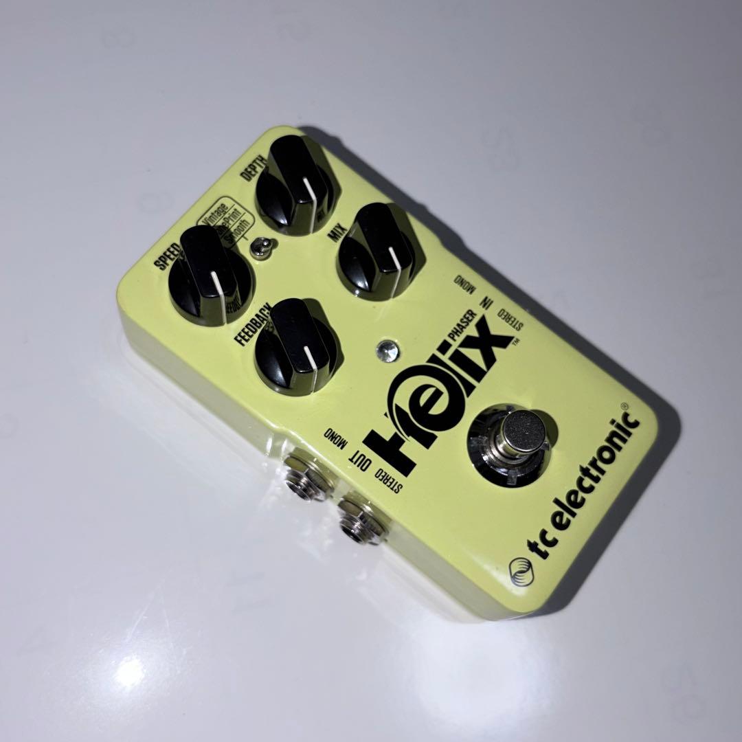 tc electronic Helix PHASER ギターエフェクター