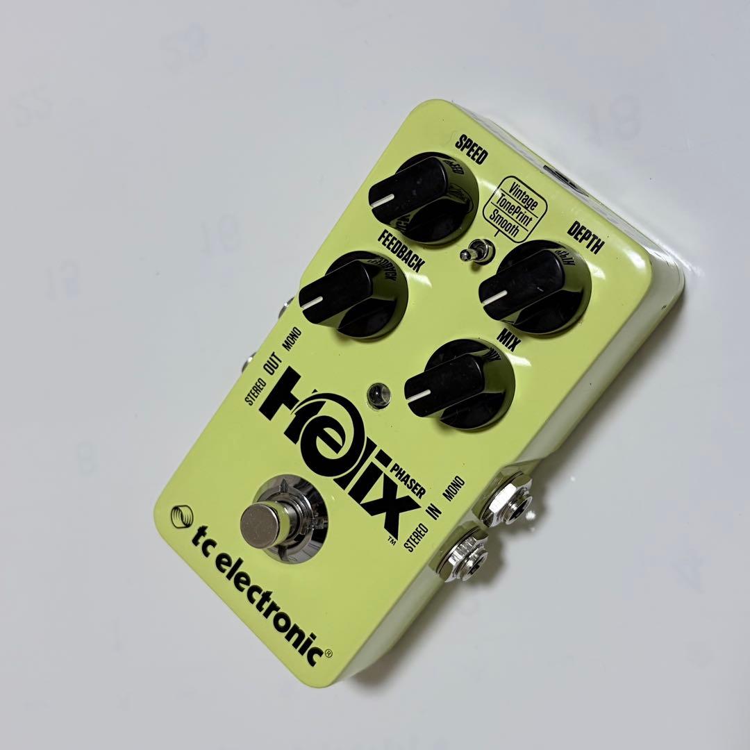 tc electronic Helix PHASER ギターエフェクター