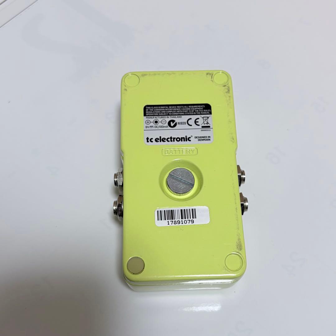 tc electronic Helix PHASER ギターエフェクター