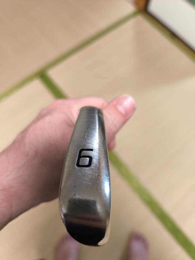 ping iアイアン 5〜Ｐ ６本セット