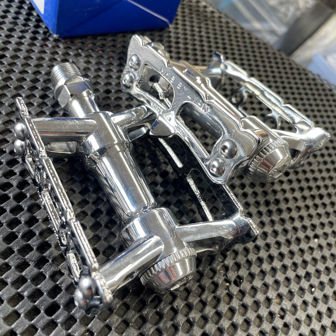 MKS SYLVAN TRACK NEXT silver 三ヶ島　シルバン
